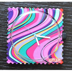 Photo  Cadran Stamps " Psychédélique "  VINTAGE  Très B.Etat  !