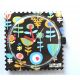 Photo  Cadran Stamps  " FUNKY GARDEN " VINTAGE  Mis en Vente