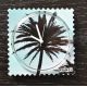 Photo Cadran Montre Stamps " PALM TREE " Mis en Vente