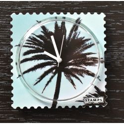 Photo Cadran Montre Stamps " PALM TREE " Mis en Vente