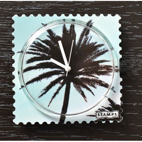 Photo Cadran Montre Stamps " PALM TREE " Mis en Vente