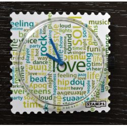 Photo Cadran Stamps Exposition " TYPE SONG " Mis en Vente
