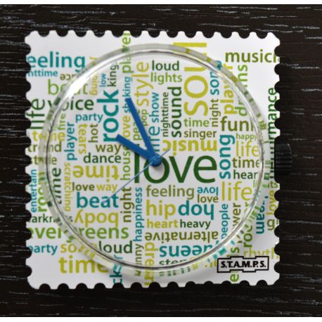 Photo Cadran Stamps Exposition " TYPE SONG " Mis en Vente