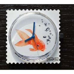 Photo Cadran Stamps Exposition  " FISH BOWL " Mis en Vente