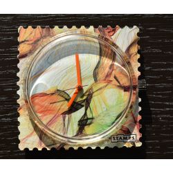 Photo Cadran Stamps Exposition  GONE WITH THE WIND   Mis en Vente