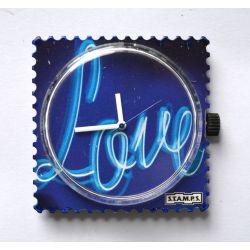 Photo Cadran Stamps DARK LOVE Exposition Mis en Vente