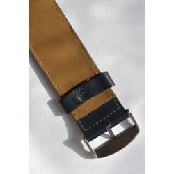 Photo Bracelet Cuir Classic Stamps VINTAGE Mis En Vente