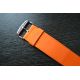 22 € Bracelet Cuir SATIN Stamps  IRREPROCHABLE !