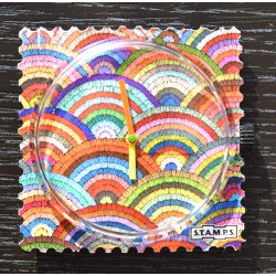 Photo Cadran  Stamps Exposition  PATCH WAVE Mis en Vente