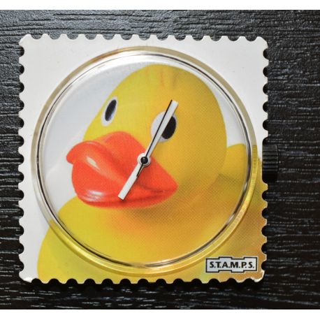Photo Cadran Stamps " RUBBER DUCK "  VINTAGE Mis en Vente
