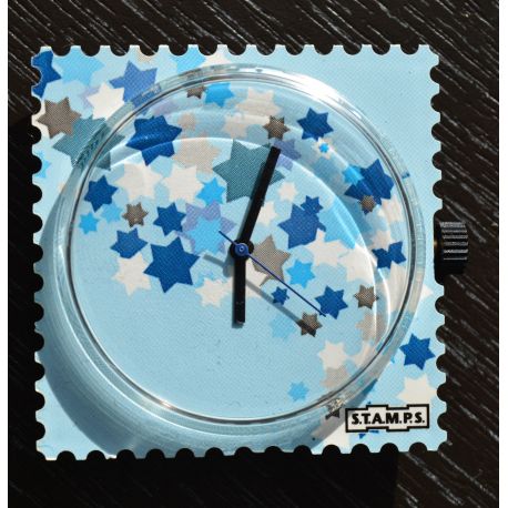 Photo Cadran Stamps Exposition " MILKY WAY " Mis en Vente
