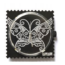Photo Cadran Stamps " BUTTERFLY BY NIGHT " Mis en Vente