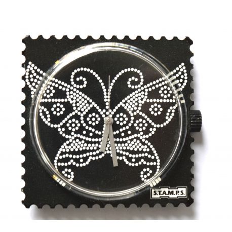 Photo Cadran Stamps " BUTTERFLY BY NIGHT " Mis en Vente