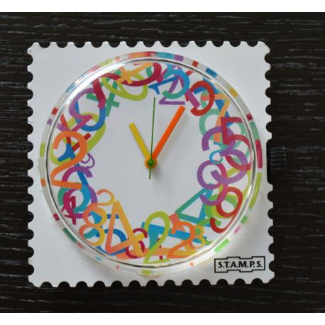 Photo Cadran Stamps Exposition  BEST NUMBERS . Mis en Vente
