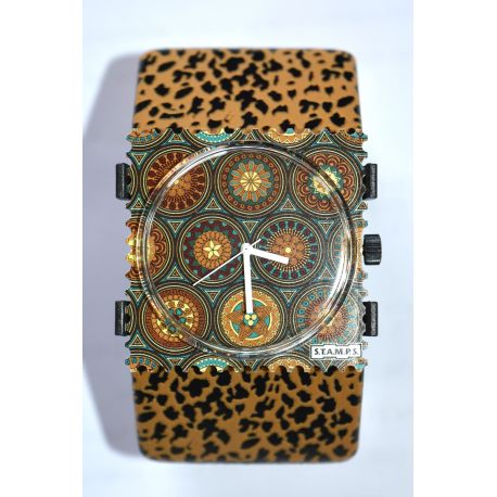 Photo Bracelet BELTA  LEO Brown  EXPO Mis en Vente