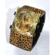 Photo Bracelet BELTA  LEO Brown  EXPO Mis en Vente