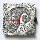 21 € Cadran Stamps " AMOEBA "  VINTAGE  T.B Etat