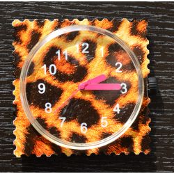 Photo Cadran " LEOPARD SKIN " Mis en Vente