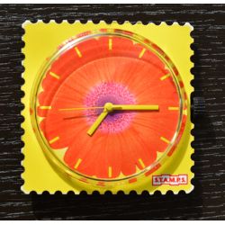 Photo Cadran Stamps " SINGLE FLOWER "  VINTAGE  Mis en Vente