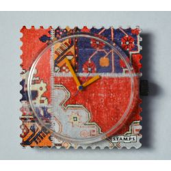 Photo Cadran Stamps " RUG WORK "  VINTAGE  Mis en Vente