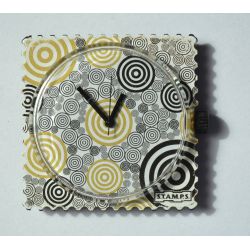 Photo Cadran Stamps " CIRCLE GAME "  VINTAGE Mis en Vente