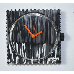 Photo Cadran Stamps " BLACK FRINGE "  VINTAGE  Mis en vente