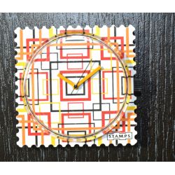 Photo Cadran Stamps " BOX " Exposition Mis en Vente