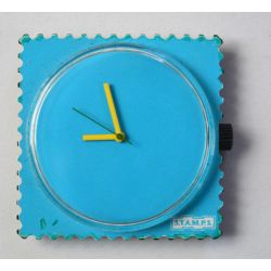 10 € Cadran Stamps " FUNKY BLUE "  VINTAGE  T.B Etat !