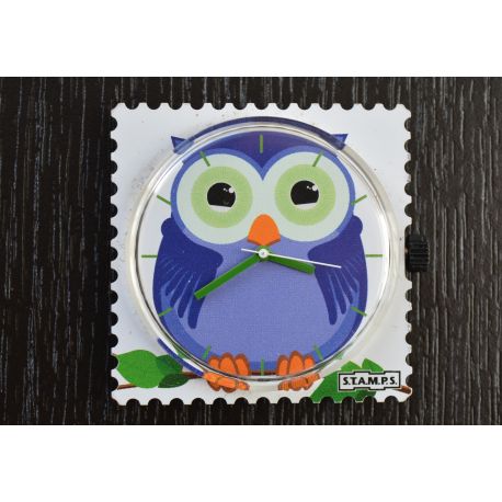 Photo Cadran Stamps Exposition  " Mr OWLET " Mis en Vente