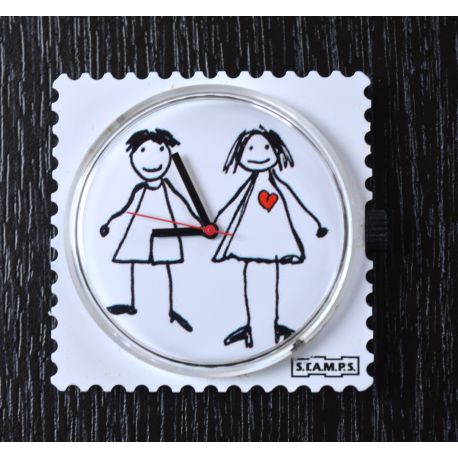 PhotoPhoto Cadran Stamps Exposition  " HANSEL & GRETEL "  Mis en Vente