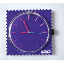 Photo Cadran Stamps FUNKY VIOLET  Mis en Vente