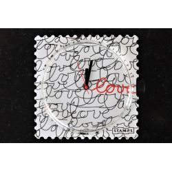 Photo Cadran " LOVE LOVE LOVE " Mis en Vente