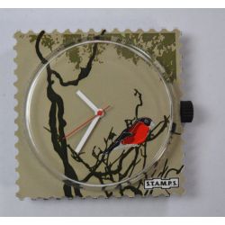 Photo Cadran Stamps " ROBIN "  Vintage Mis en Vente