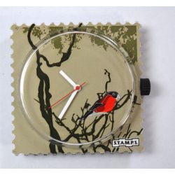 Photo Cadran Stamps Expo " ROBIN " Mis en Vente