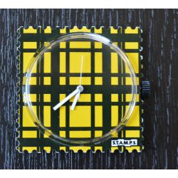 Photo Cadran Stamps Exposition  BLACK LINES  Mis en Vente