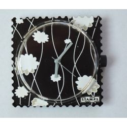 Photo Cadran Stamps " MOONFLOWER " Exposition Mis en Vente