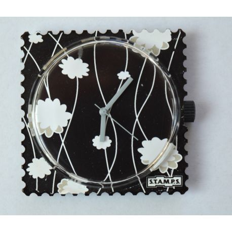 Photo Cadran Stamps " MOONFLOWER " Exposition Mis en Vente