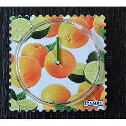 Photo Cadran Stamps " GARDEN PARTY "  Vintage Mis en Vente