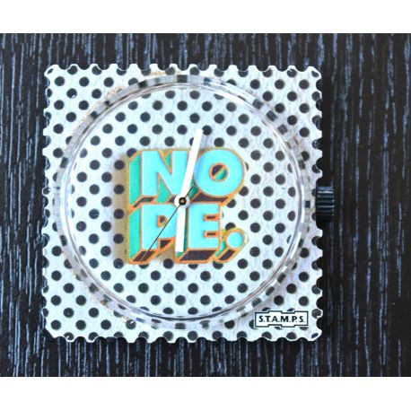Photo Cadran Stamps " NOPE "  Vintage Mis en Vente