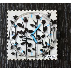 Photo Cadran " Black Roses " Mis en Vente