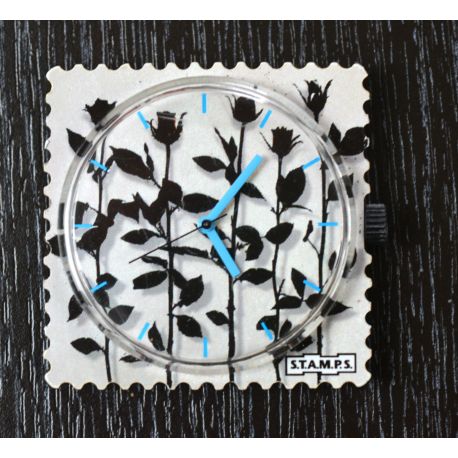 Photo Cadran " Black Roses " Mis en Vente