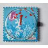 25 € Cadran Stamps Exposition "  DEPTH " ....  - 30 % Affaire Très limitée ... A NE PAS RATER !