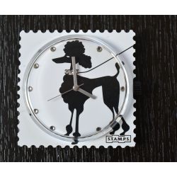 Photo Cadran Stamps Exposition " POODLE DIAMOND " Mis en Vente .