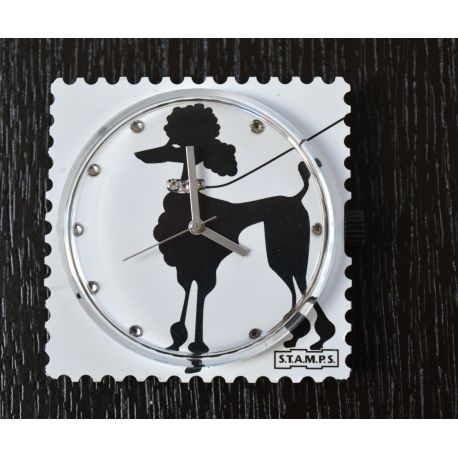 Photo Cadran Stamps Exposition " POODLE DIAMOND " Mis en Vente .