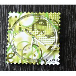 Photo Cadran Stamps Exposition "GREEN TIME DIAMOND " Mis en Vente