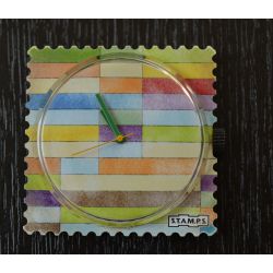 Photo Cadran Stamps " STRIPES & STRIPES " Vintage Mis en Vente