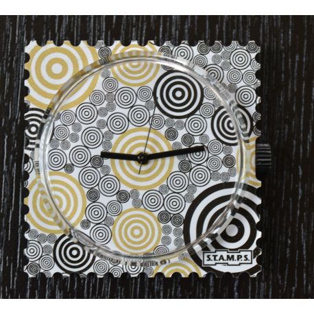 Photo Cadran Stamps " CERCLE GAME "