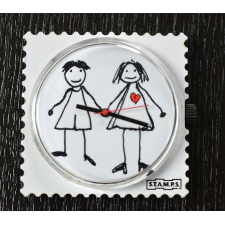 Photo Cadran Stamps  " HANSEL & GRETEL " Expo Mis en Vente