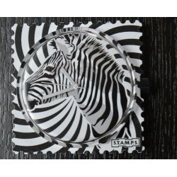 Photo Cadran Stamps Exposition  CRAZY ZEBRA Mis en Vente