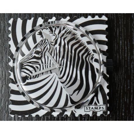 Photo Cadran Stamps Exposition  CRAZY ZEBRA Mis en Vente